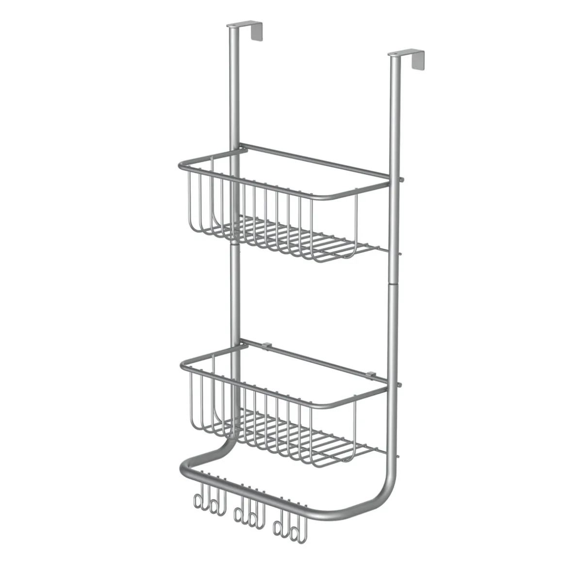 Schütte Hängeregal Silber matt