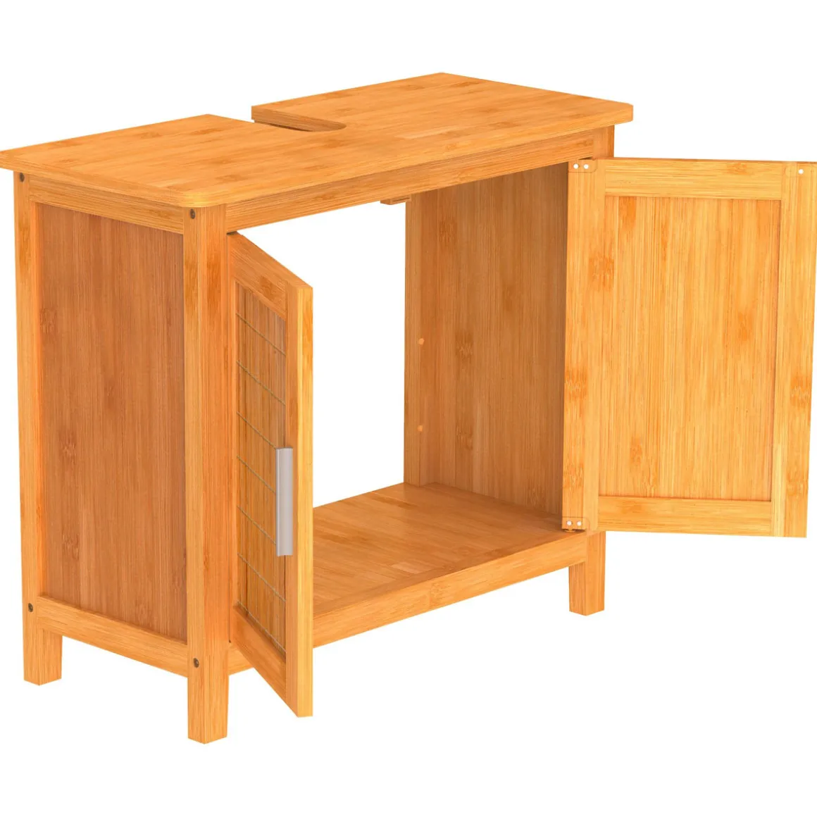 Schütte WTU Bambus Waschbeckenunterschrank