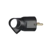 Schuko-Stecker Knickschutz Ausziehhilfe