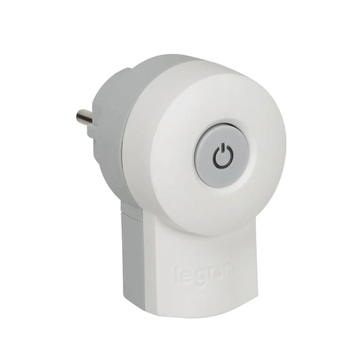 Schuko-Stecker mit Schalter beleuchtet