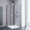 Schulte Drehfalttür Alexa Style 2.0 Eckeinstieg