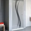 Schulte Drehtür AlexaStyle 2,0 in Nische 192 x 90 cm alu Liane