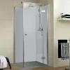 Schulte Duschrückwand Decodesign-Set über Eck 900 x 2100 mm hellgrau