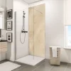 Schulte Duschrückwand Decodesign Hochglanz 255 x 100 Kalkstein hell