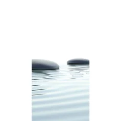Schulte Duschrückwand Foto Zen Steine und Wasser 2100 x 900 mm