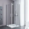 Schulte Duschwand Alexa Style 2.0 Eckeinstieg 4 teilig 192 x 90 cm