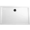 Schulte Duschwanne 80 x 120 cm weiß