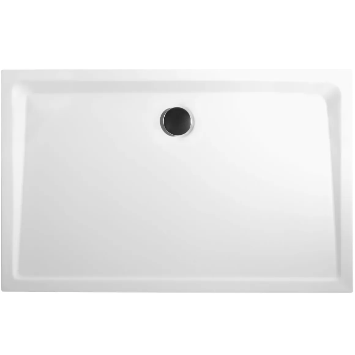 Schulte Duschwanne 80 x 120 cm weiß