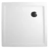 Schulte Duschwanne 90 x 90 cmalpinweiß