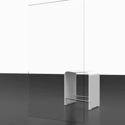 Schulte Eckeinstieg Garant 2.0 Drehfalttür 90 x 90 x 200 cm