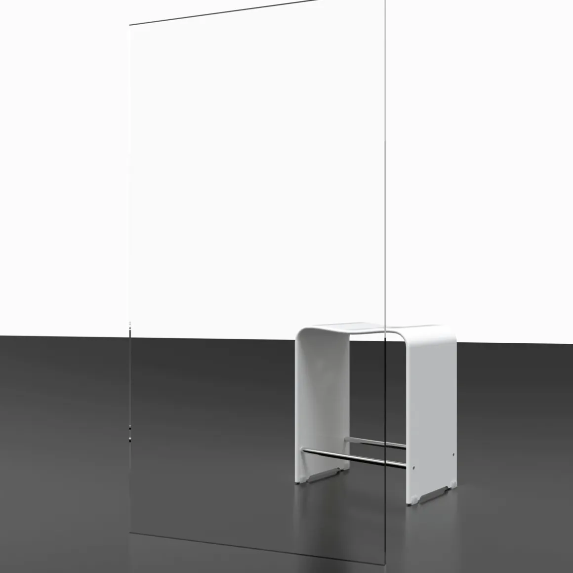 Schulte Eckeinstieg Garant 2.0 Drehfalttür 90 x 90 x 200 cm