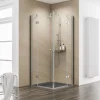 Schulte Eckeinstieg MasterClass 4-teilig HxB 200 x 99,2-101,2 cm Montage auf Fliesen