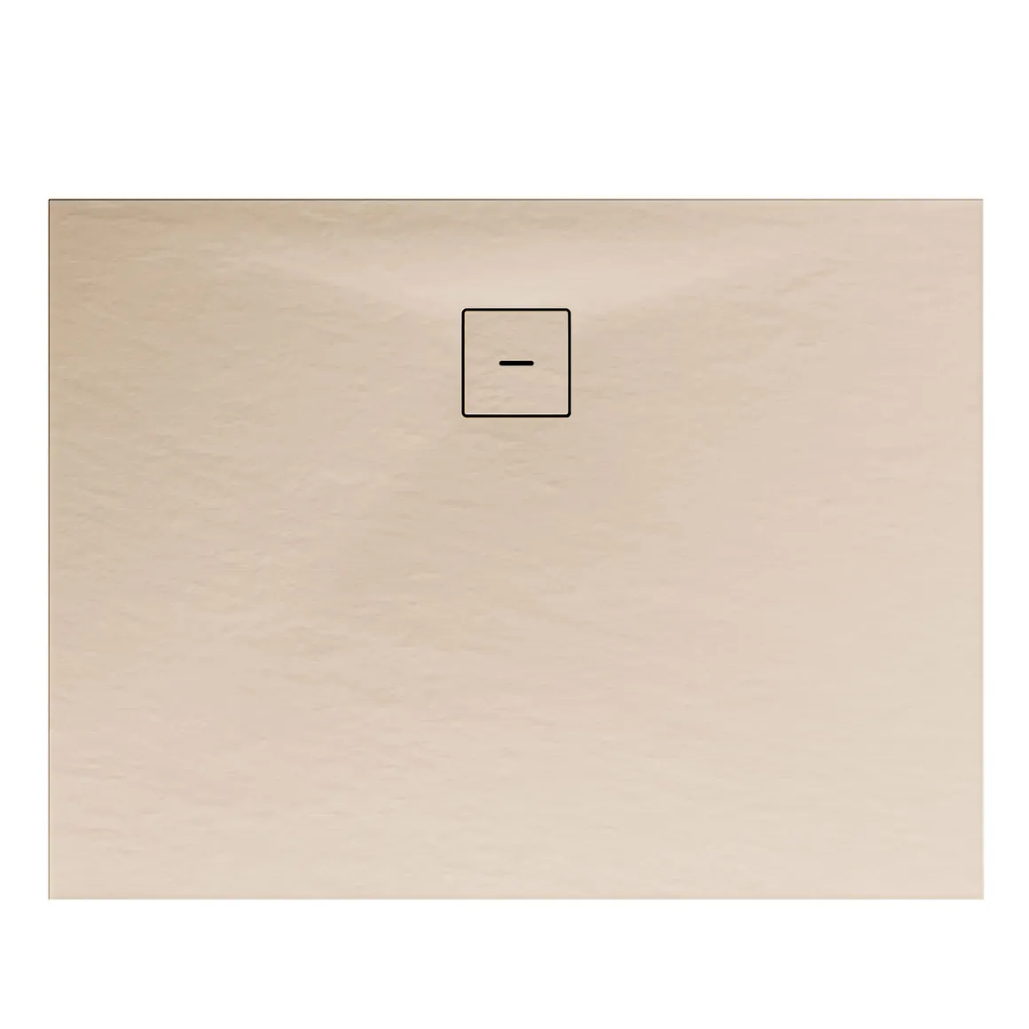 Schulte Express Plus Duschwa Mineralg Steinstr Rechteck -Plan 1200 x 750 sand
