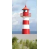 Schulte ExpressPlus Duschrueckwand DecoDesign Foto Leuchtturm 2100 x 900
