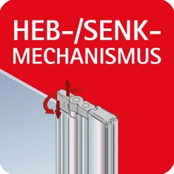 Schulte Pendeltür Alexa Style 2.0 inkl Seitenwand 192 x 80 cm