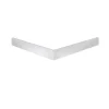 Schulte Schürze für Duschwanne Quadrat extra flach 900 x 900 mm