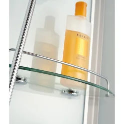 Schulte Wellnesskabine Ibiza 204 x 140 x 90 cm links light-grün