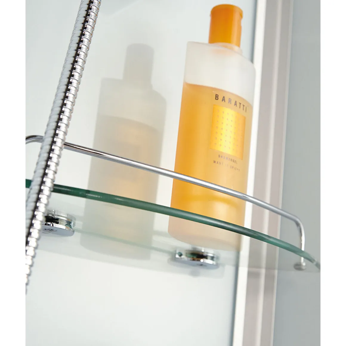 Schulte Wellnesskabine Ibiza 204 x 140 x 90 cm links light-grün
