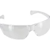 Schutzbrille klar für Gehörschutz