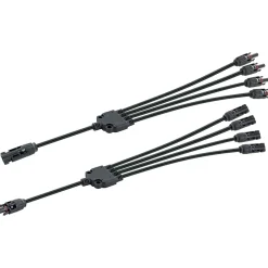 Schwaiger Adapterkabel-Set MC4 4in1 35 cm