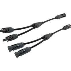 Schwaiger Adapterkabel-Set MC4 2in1 20 cm