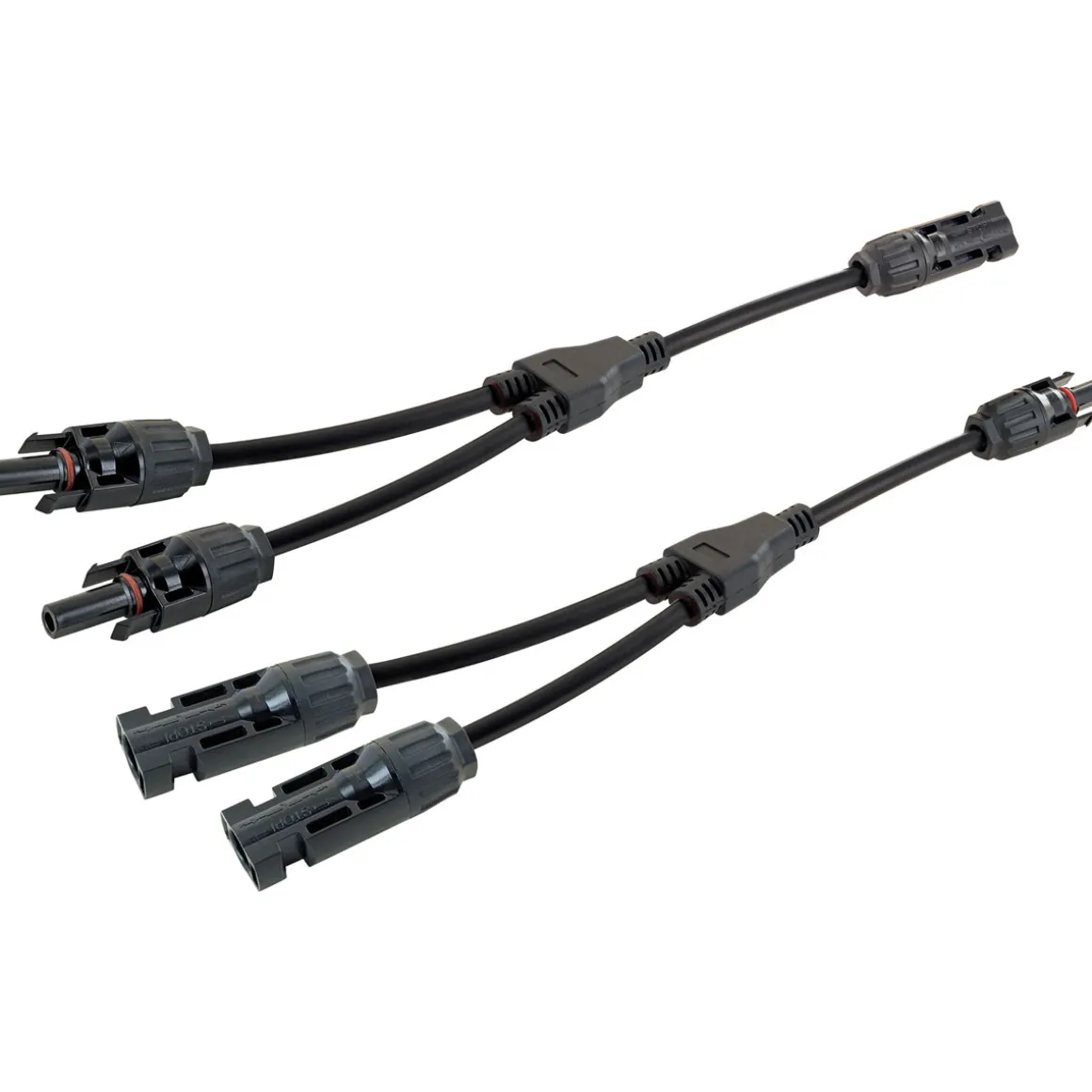 Schwaiger Adapterkabel-Set MC4 2in1 20 cm