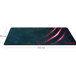 Schwaiger Gaming Mauspad 700 x 300 x 3 mm rutschfest