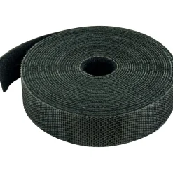 Schwaiger Klettband-Rolle 3 m schwarz