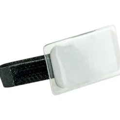 Schwaiger Klett-Beschriftungsstreifen 10-teilig 12 mm schwarz