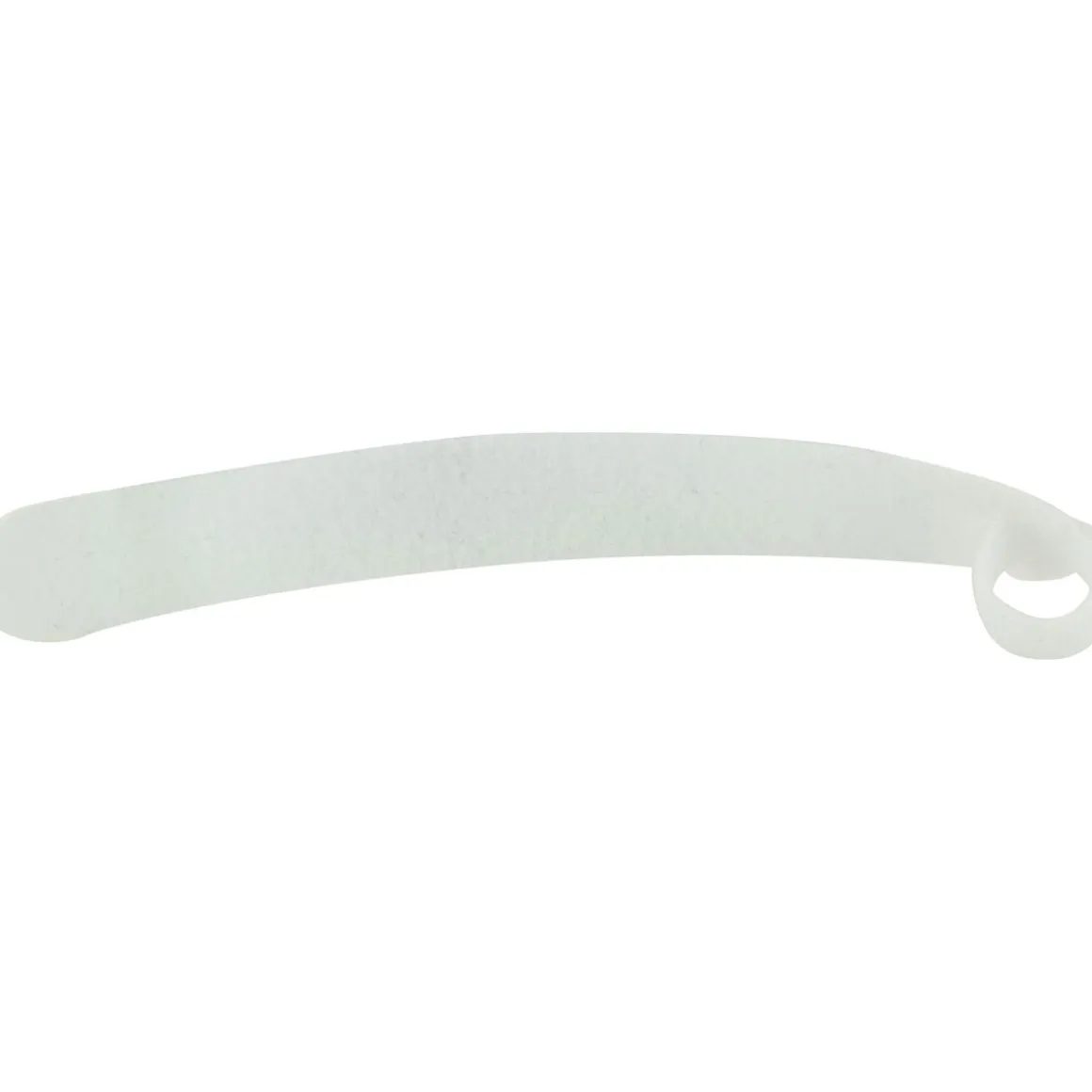 Schwaiger Klettbinder 10-teilig 170 mm weiß