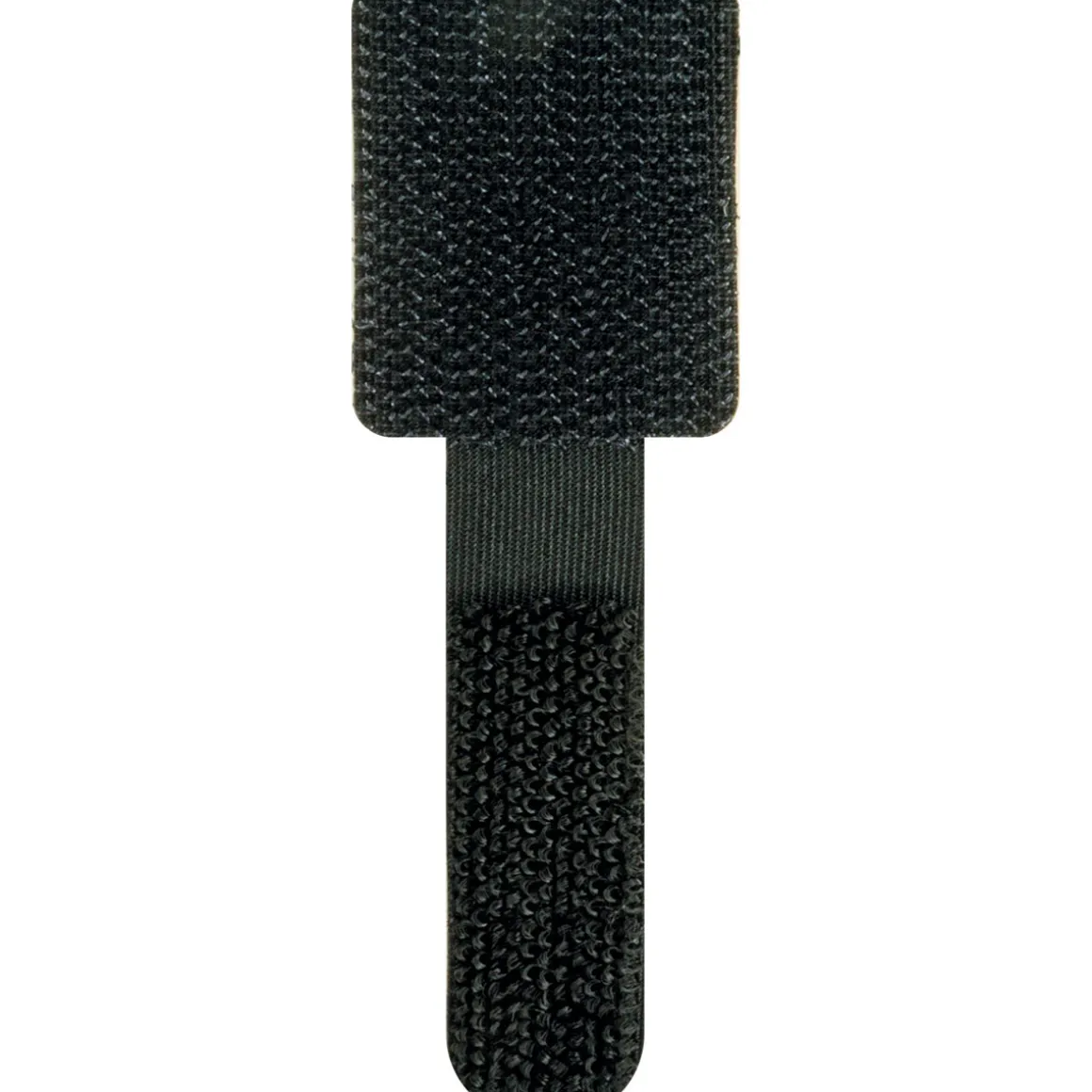 Schwaiger Klett-Wandclip 10-teilig schwarz