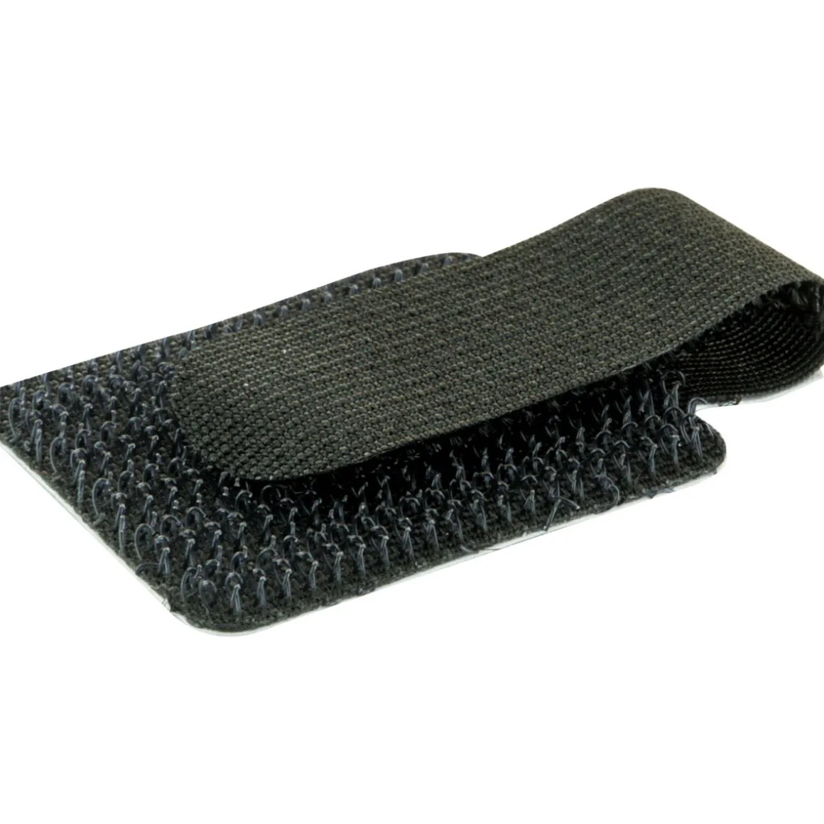 Schwaiger Klett-Wandclip 10-teilig schwarz