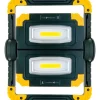 Schwaiger LED-Akku-Strahler 2 x 10 W 2 x 500 lm mit Powerbank Funktion