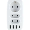 Schwaiger Multiadapter mit USB C