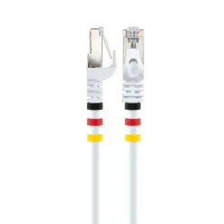 Schwaiger Netzwerkkabel CAT7 5 m weiß