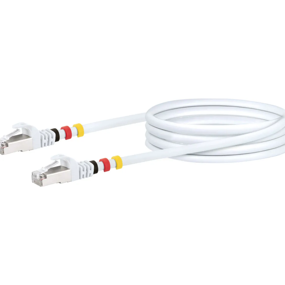 Schwaiger Netzwerkkabel CAT7 5 m weiß