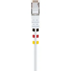 Schwaiger Netzwerkkabel CAT7 10 m weiß