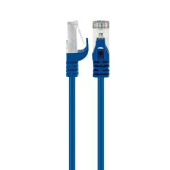 Schwaiger Netzwerkkabel CAT8 10 m blau