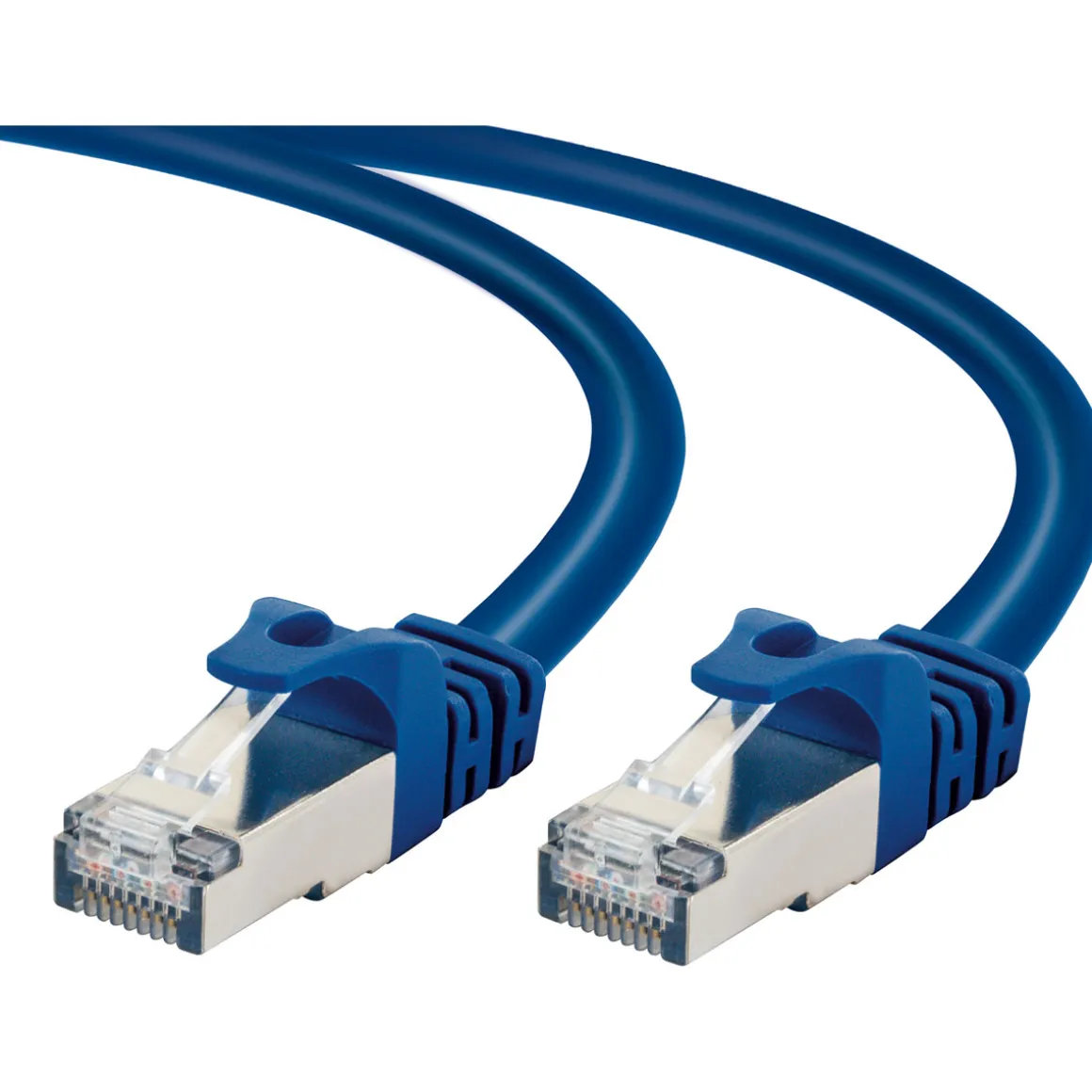 Schwaiger Netzwerkkabel CAT8 10 m blau