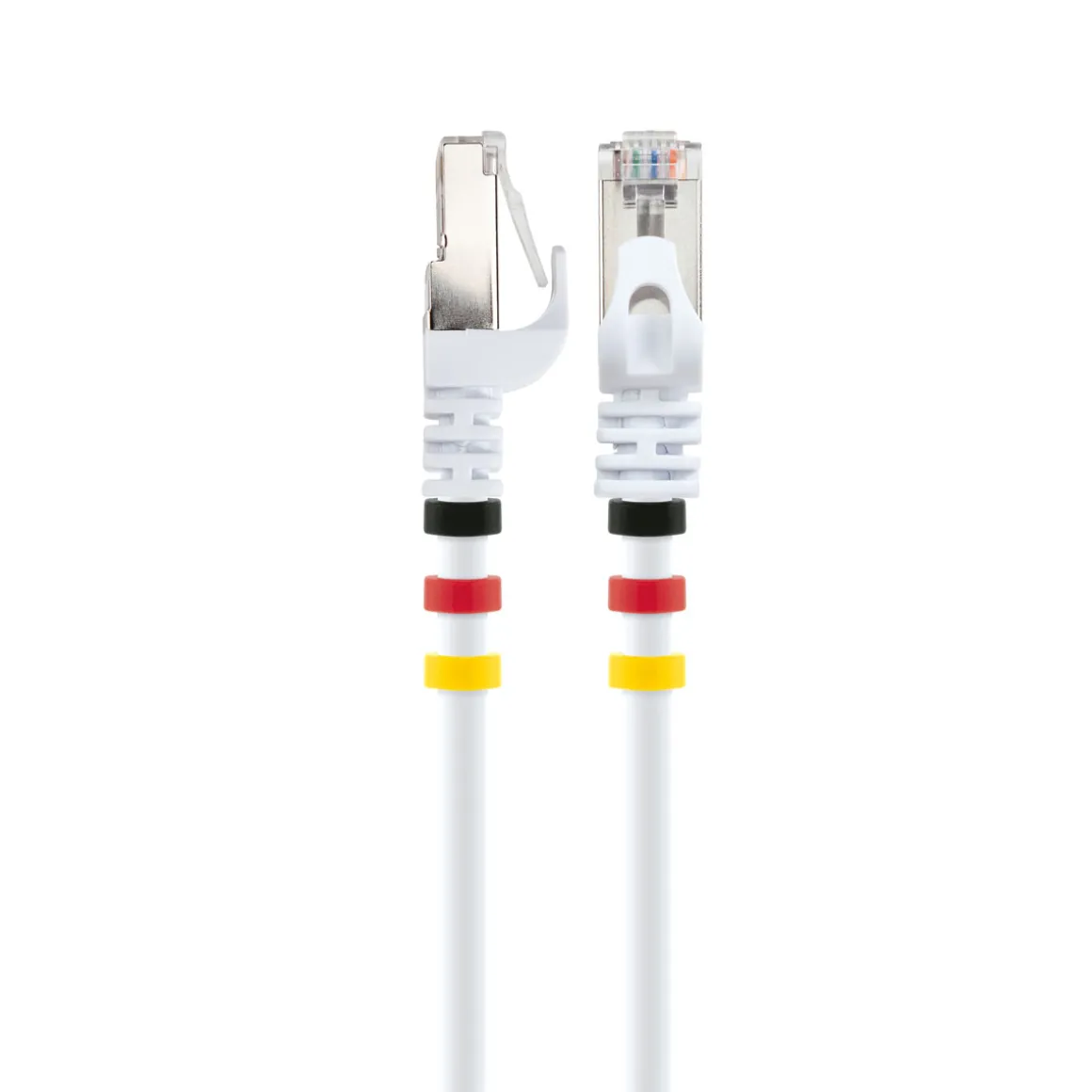 Schwaiger Netzwerkkabel CAT7 1 m weiß