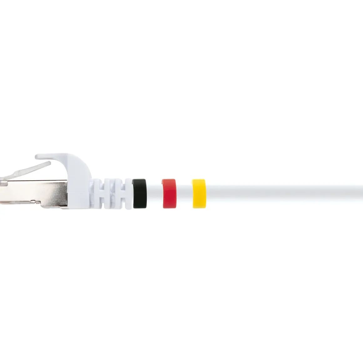 Schwaiger Netzwerkkabel CAT7 1 m weiß