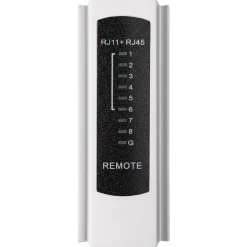 Schwaiger Netzwerkkabeltester für RJ45 und RJ11