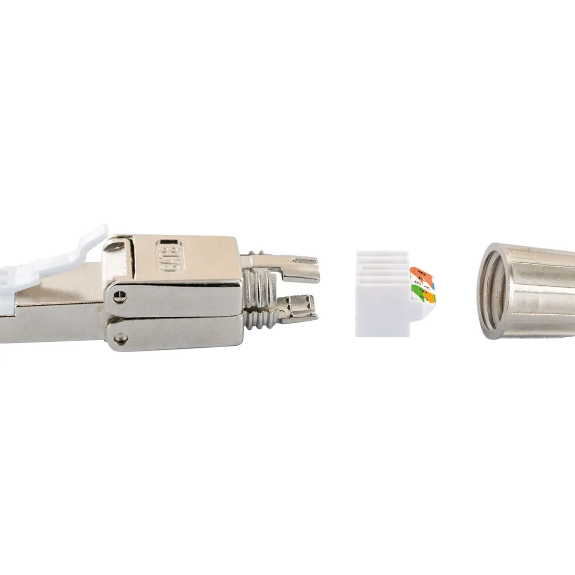 Schwaiger Netzwerkstecker CAT 8.1