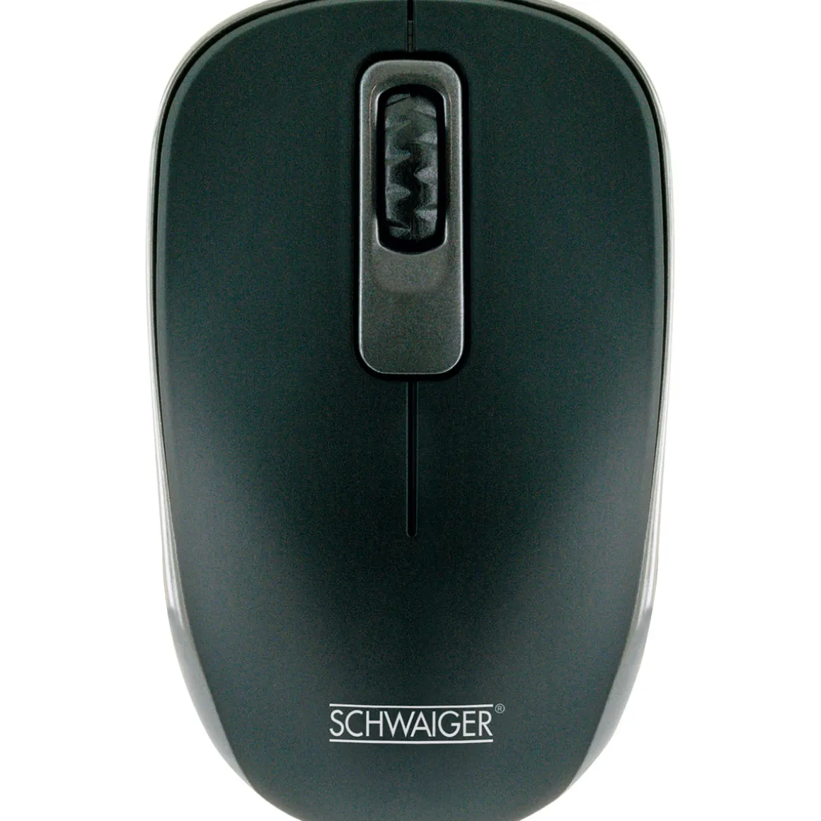 Schwaiger PC Funkmaus schwarz