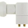 Schwaiger Quad-LNB Sun Protect digital