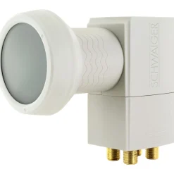 Schwaiger Quad-LNB Sun Protect digital