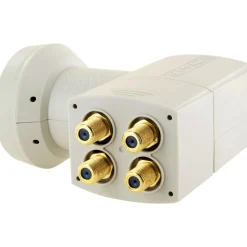 Schwaiger Quad-LNB Sun Protect digital