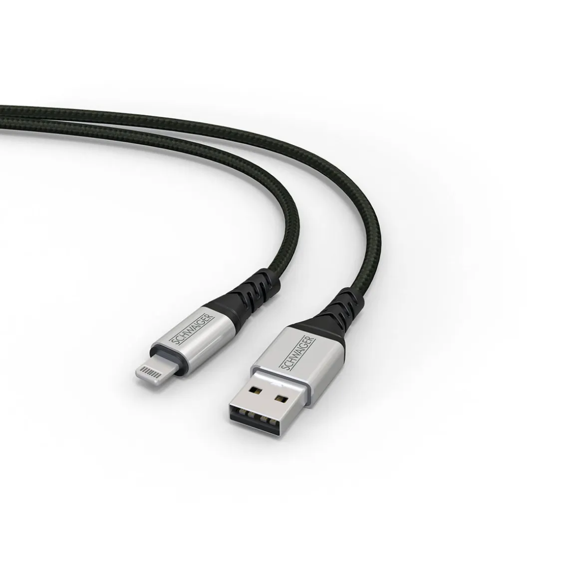 Schwaiger Sync und Ladekabel Typ A 1,2 m