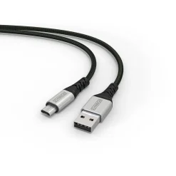 Schwaiger Sync und Ladekabel Typ A/Micro USB 1,2 m