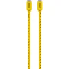 Schwaiger Sync und Ladekabel Typ C mit Maßband 1,2 m